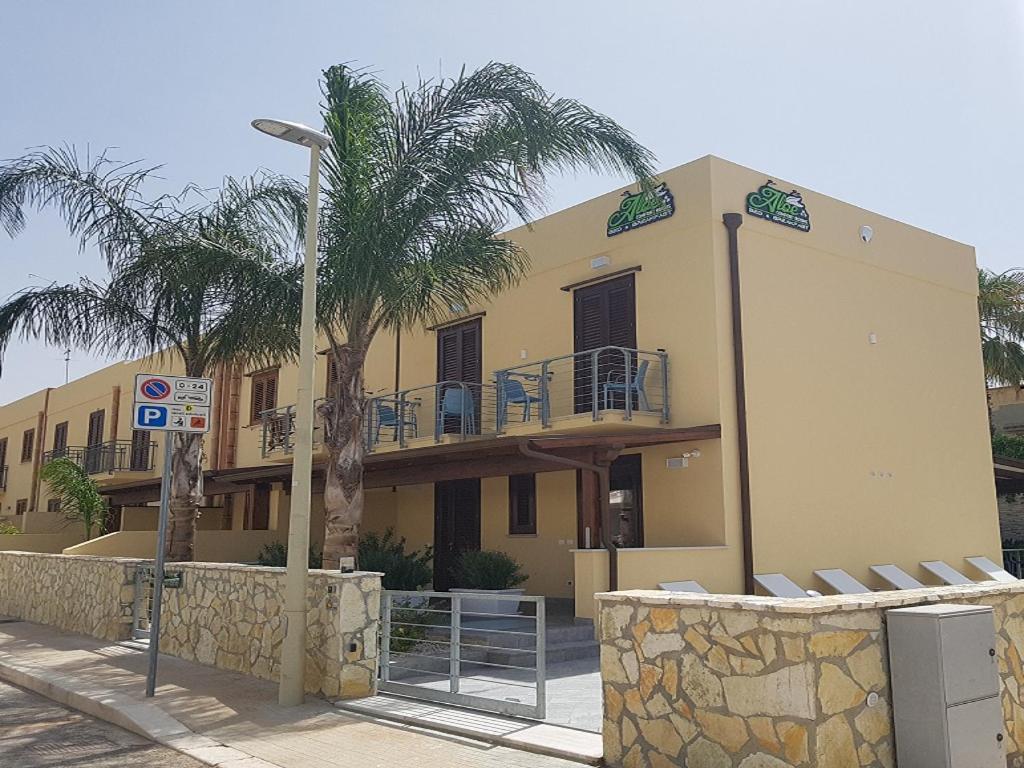 B&B Aloe Comfort Rooms San Vito Lo Capo Exteriér fotografie