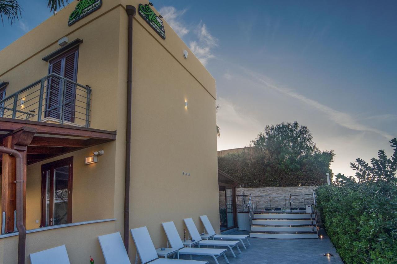 B&B Aloe Comfort Rooms San Vito Lo Capo Exteriér fotografie