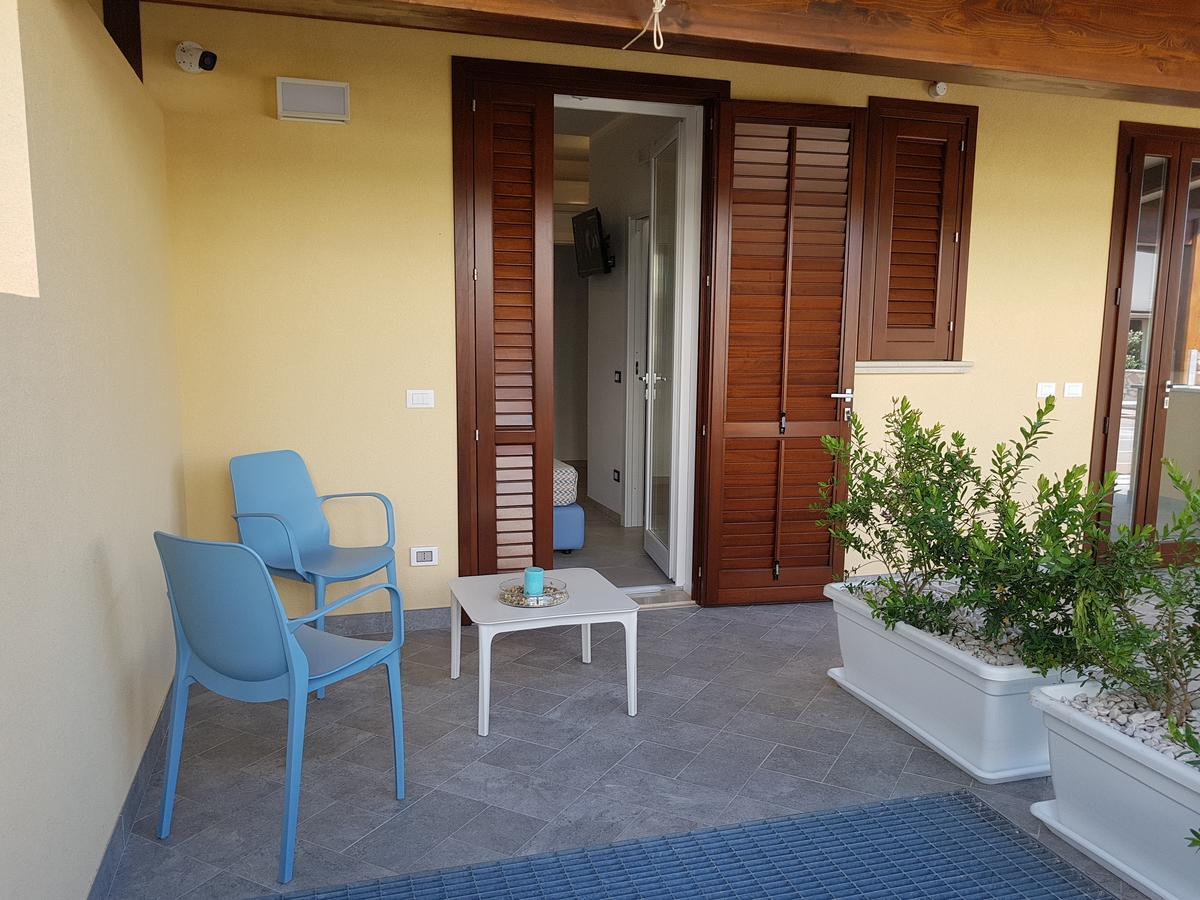 B&B Aloe Comfort Rooms San Vito Lo Capo Exteriér fotografie